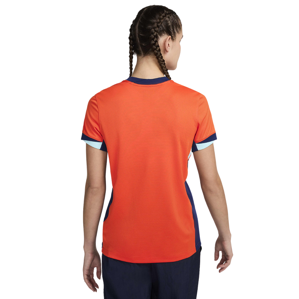 Camisa Feminino Seleção Holanda 2024 Home