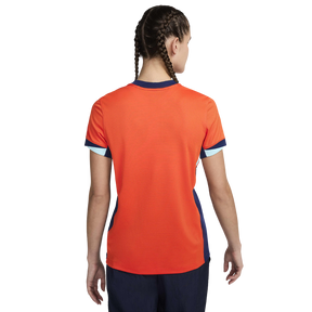 Camisa Feminino Seleção Holanda 2024 Home