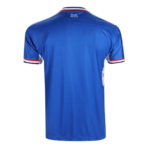 Camisa Leão 1918 Fortaleza Copa do Nordeste 2023 - Azul