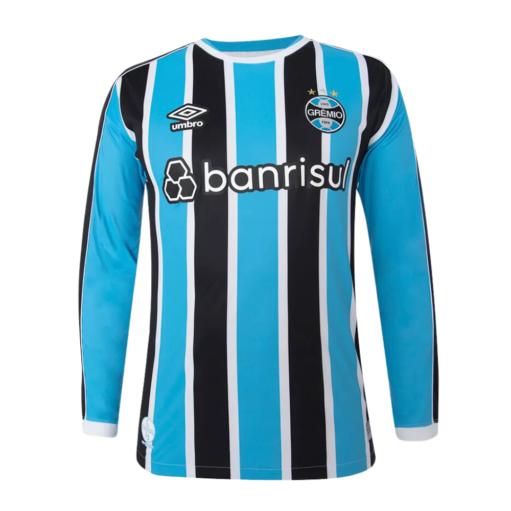 Camisa Manga Longa Grêmio 2023/24 Home