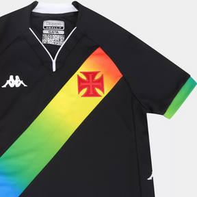 Cópia de Camisa Vasco da Gama 2023 LGBTQIA+