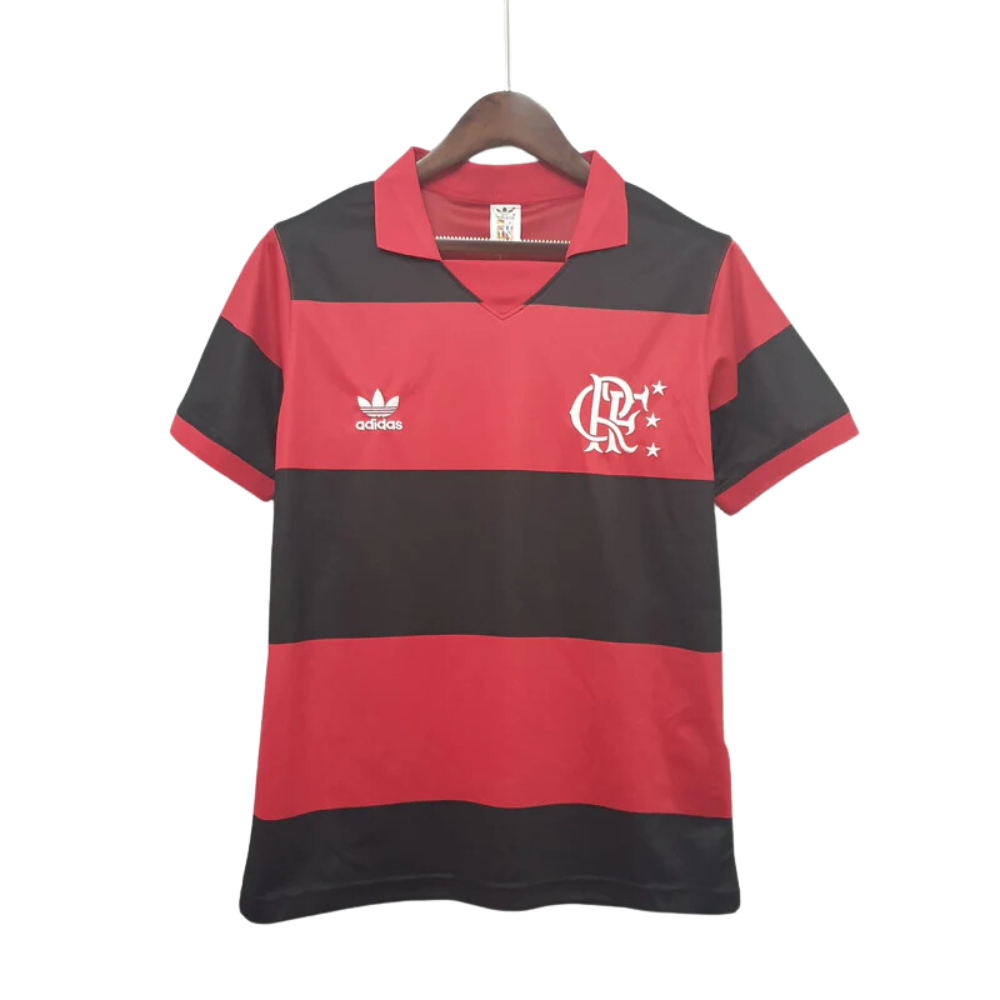 Camisa Retrô CR Flamengo 1982/83 Home