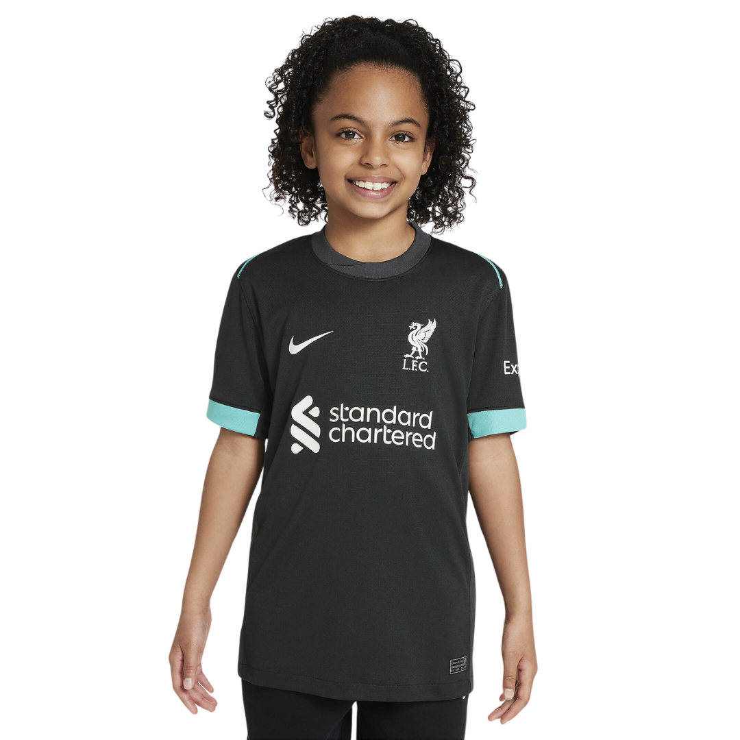 Conjunto Infantil Liverpool 2024/25 - Away