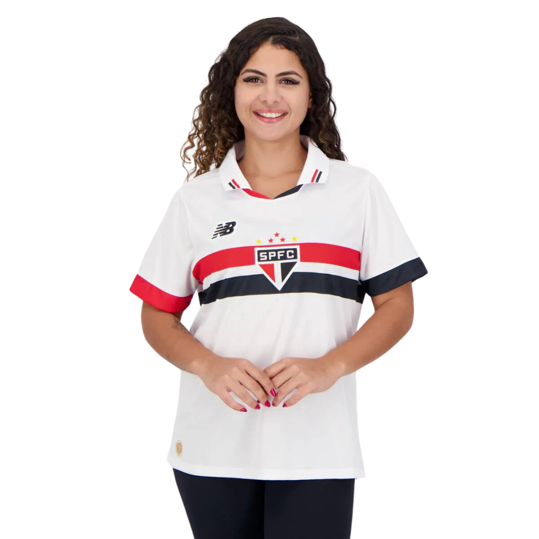 Camisa Feminina São Paulo FC 2024/25 Home