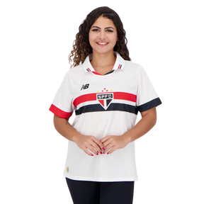 Camisa Feminina São Paulo FC 2024/25 Home