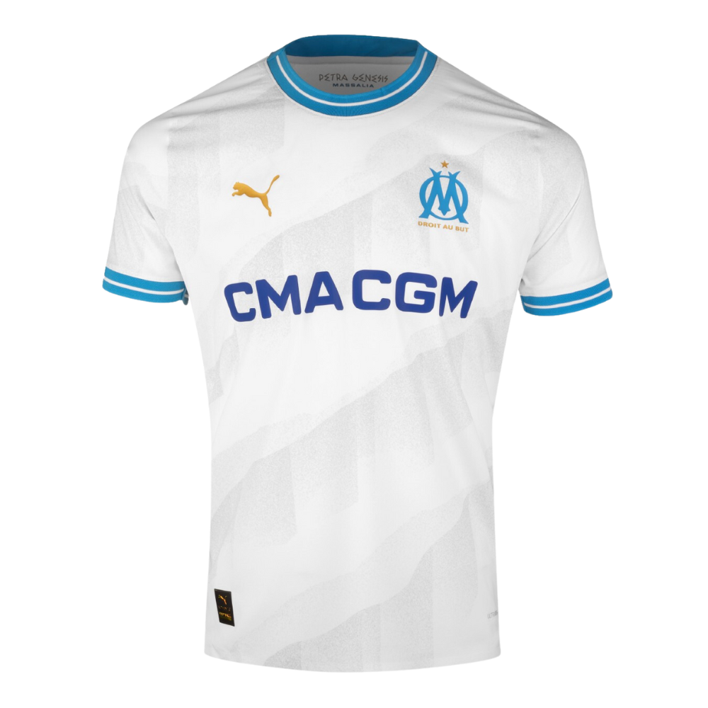 Camisa Olympique de Marseille 2023/24 Home