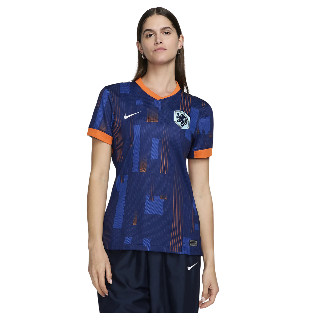 Camisa Feminino Seleção Holanda 2024 Away