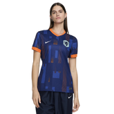 Camisa Feminino Seleção Holanda 2024 Away