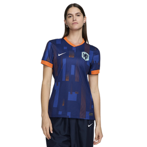 Camisa Feminino Seleção Holanda 2024 Away