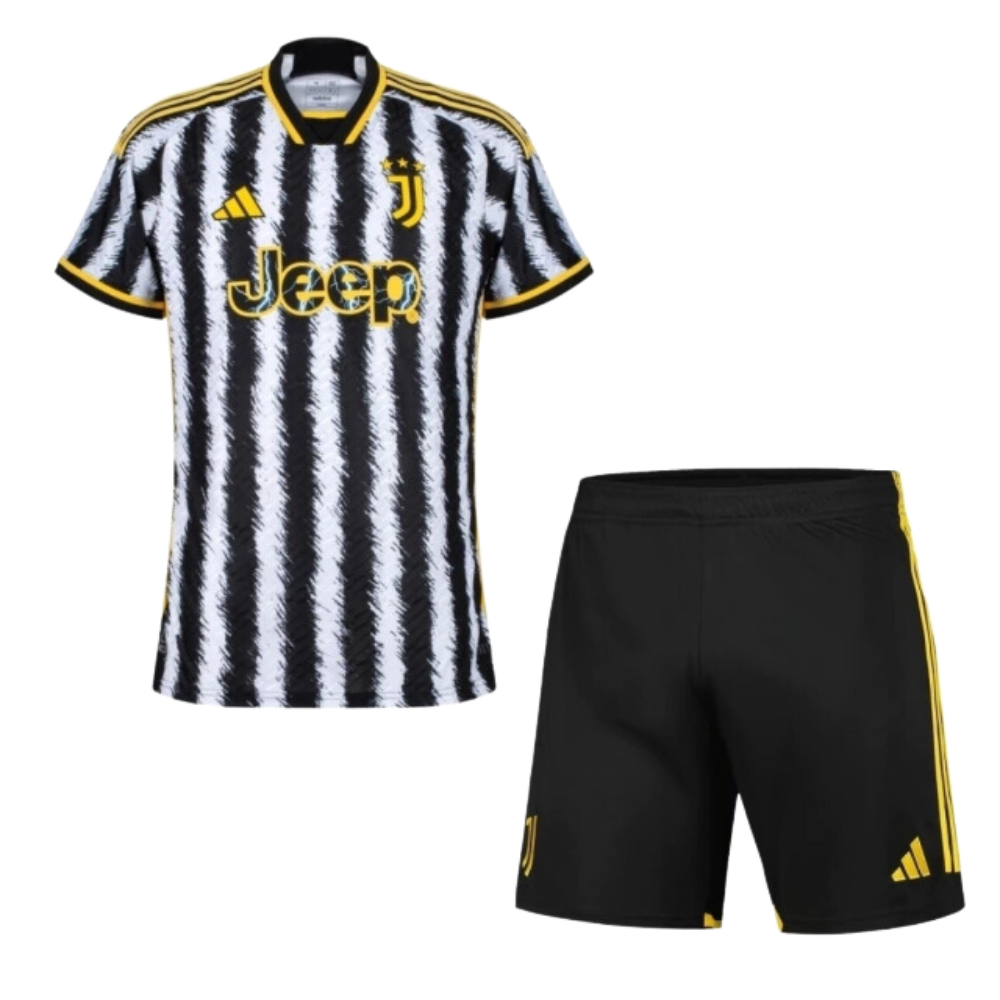 Conjunto Infantil Juventus 2023/24 - Home