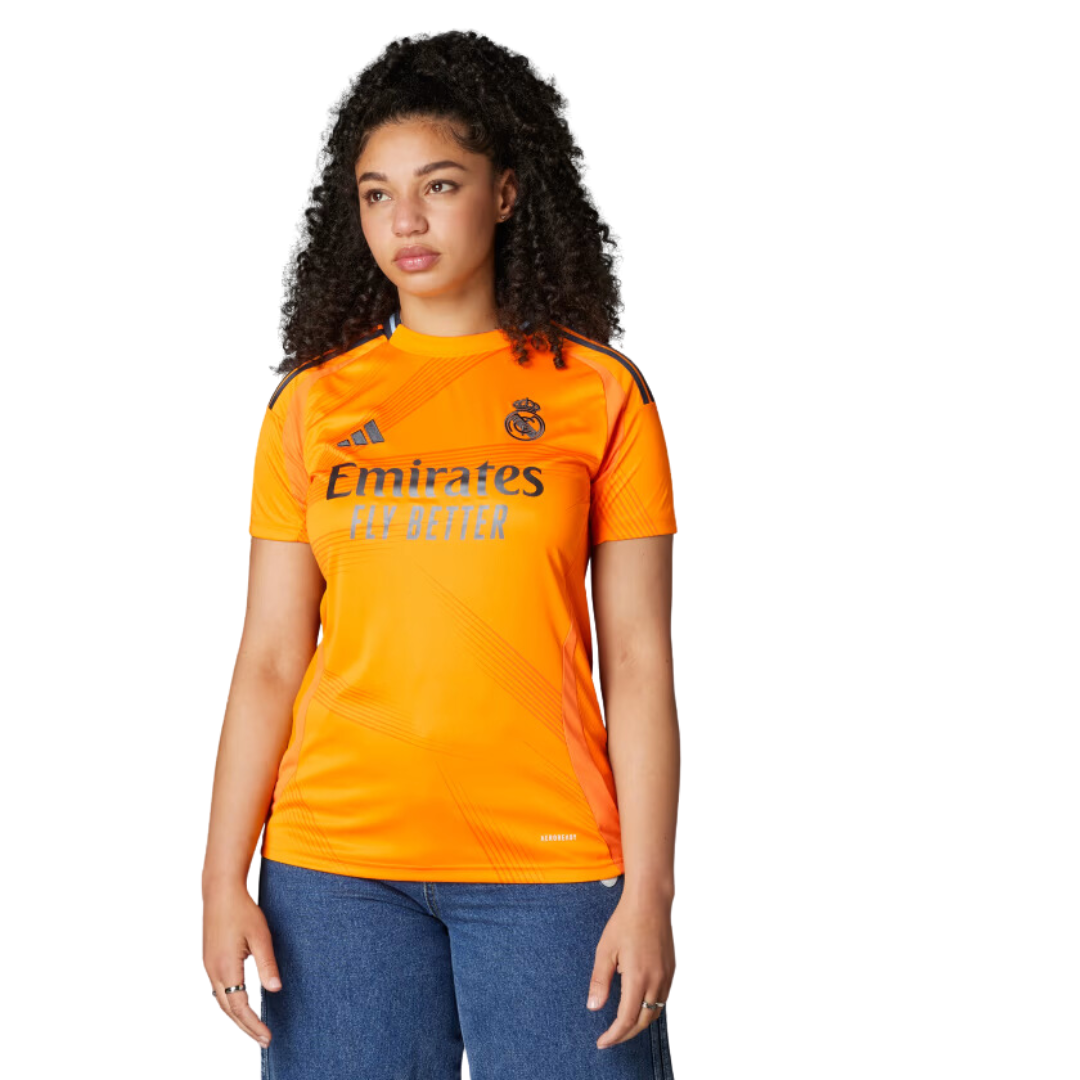 Camisa Feminina Real Madrid 2024/25 Away