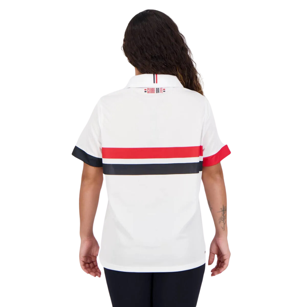 Camisa Feminina São Paulo FC 2024/25 Home