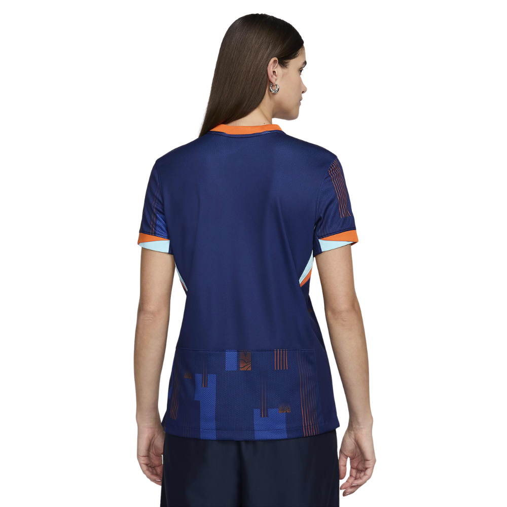 Camisa Feminino Seleção Holanda 2024 Away