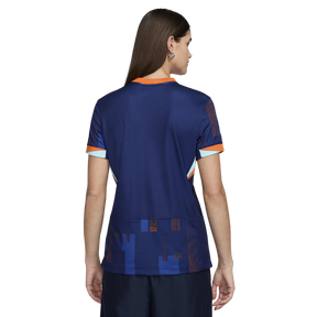 Camisa Feminino Seleção Holanda 2024 Away