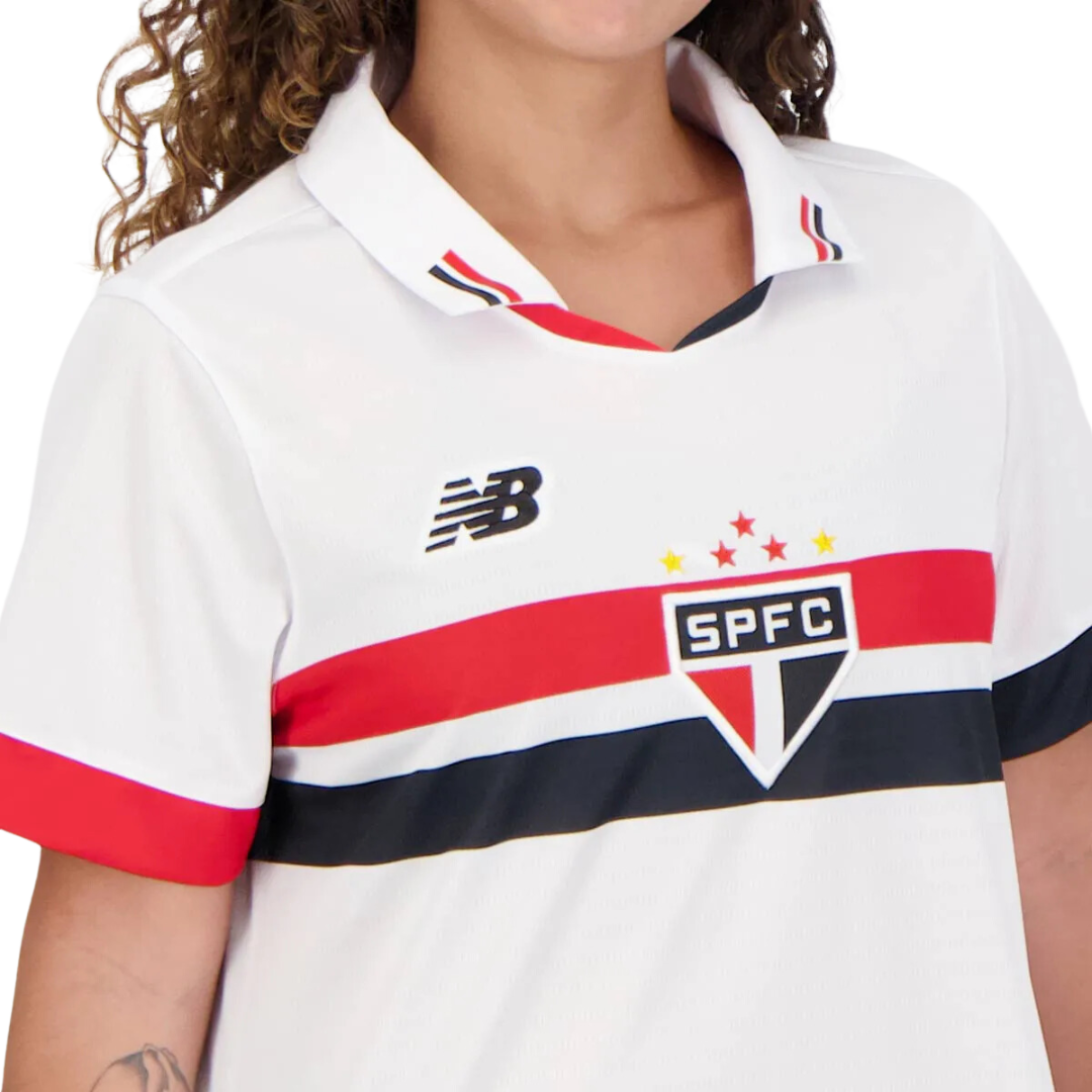 Camisa Feminina São Paulo FC 2024/25 Home