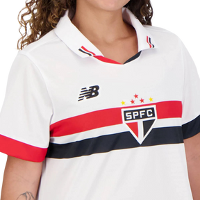 Camisa Feminina São Paulo FC 2024/25 Home