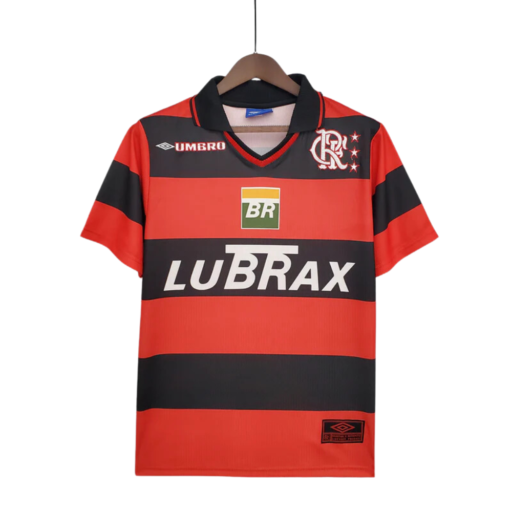 Camisa Retrô CR Flamengo 1999 Home