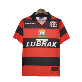 Camisa Retrô CR Flamengo 1999 Home