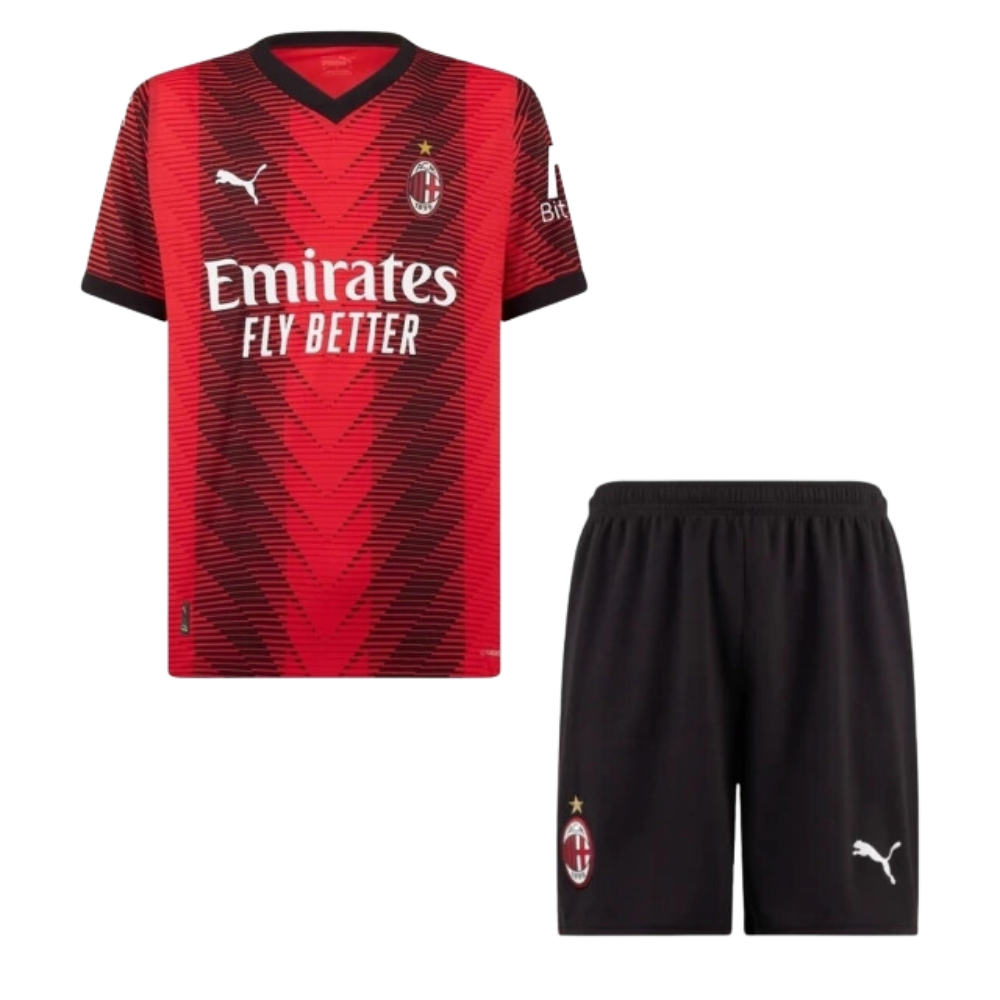 Conjunto Infantil Milan 2023/24 - Home