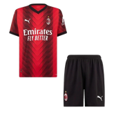 Conjunto Infantil Milan 2023/24 - Home