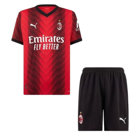 Conjunto Infantil Milan 2023/24 - Home