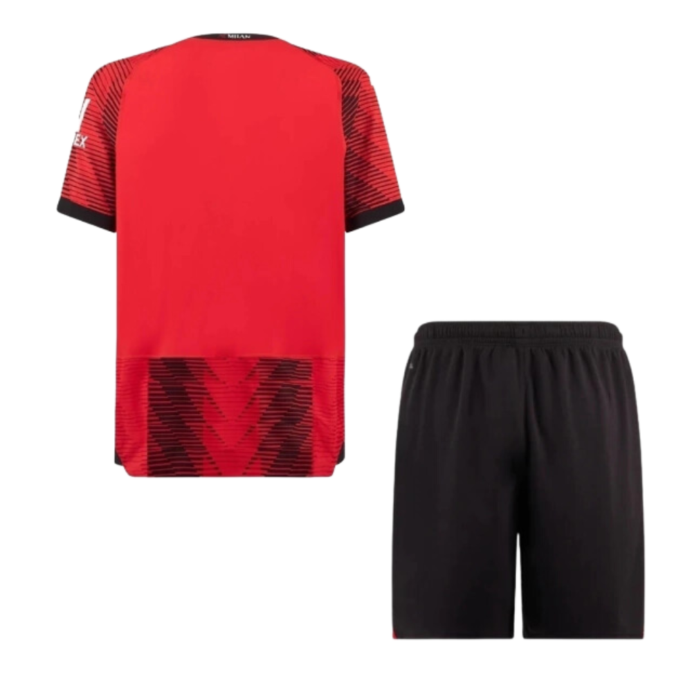 Conjunto Infantil Milan 2023/24 - Home