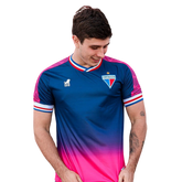 Camisa Masculina Outubro Rosa Fortaleza