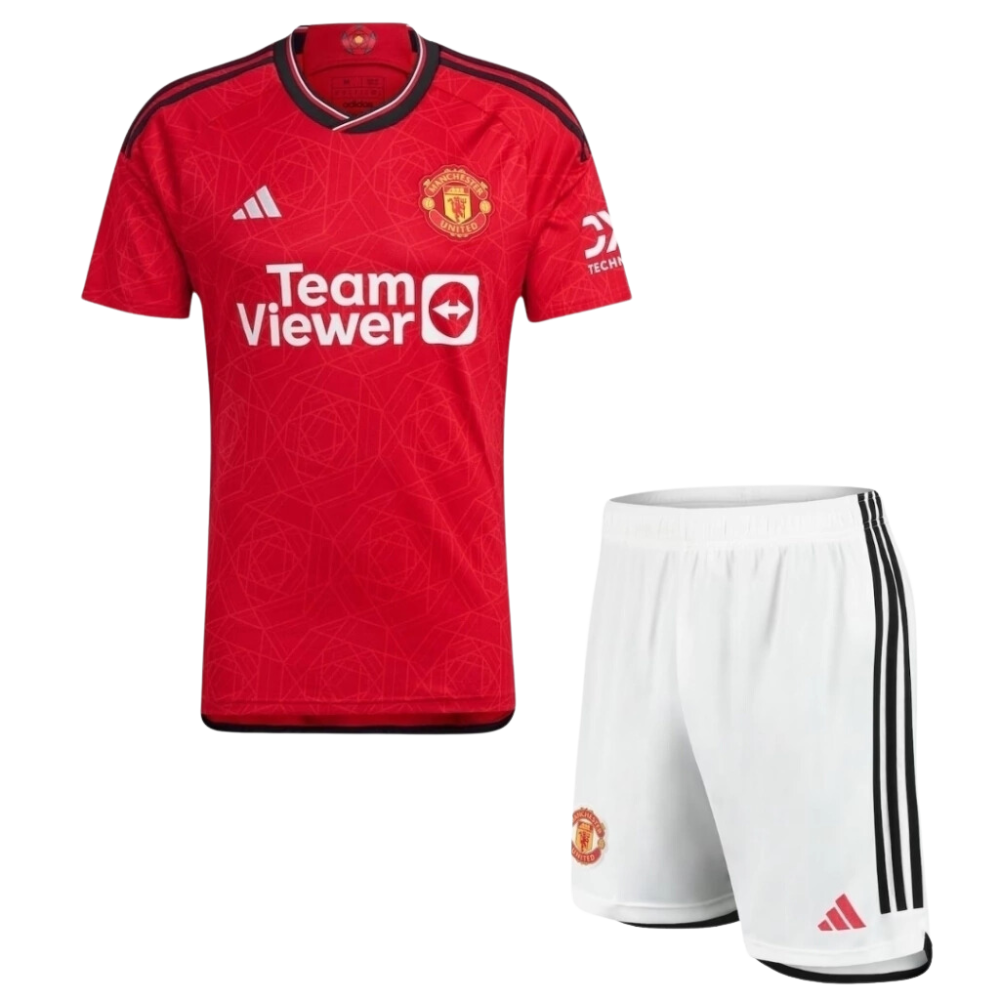 Conjunto Infantil Manchester United 2023/24 - Home