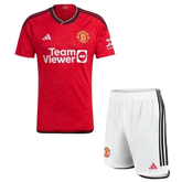 Conjunto Infantil Manchester United 2023/24 - Home