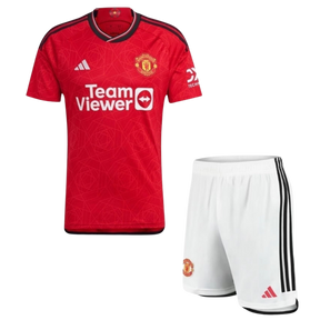 Conjunto Infantil Manchester United 2023/24 - Home