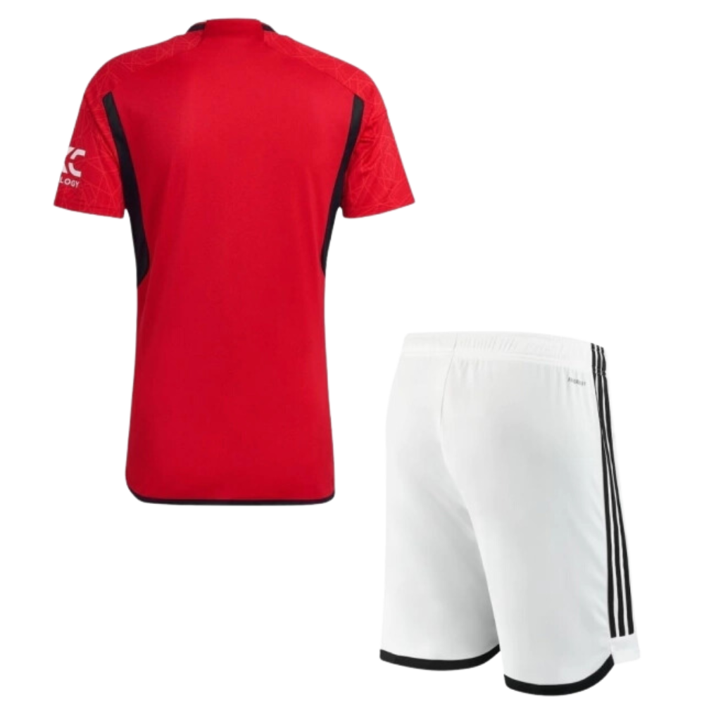 Conjunto Infantil Manchester United 2023/24 - Home