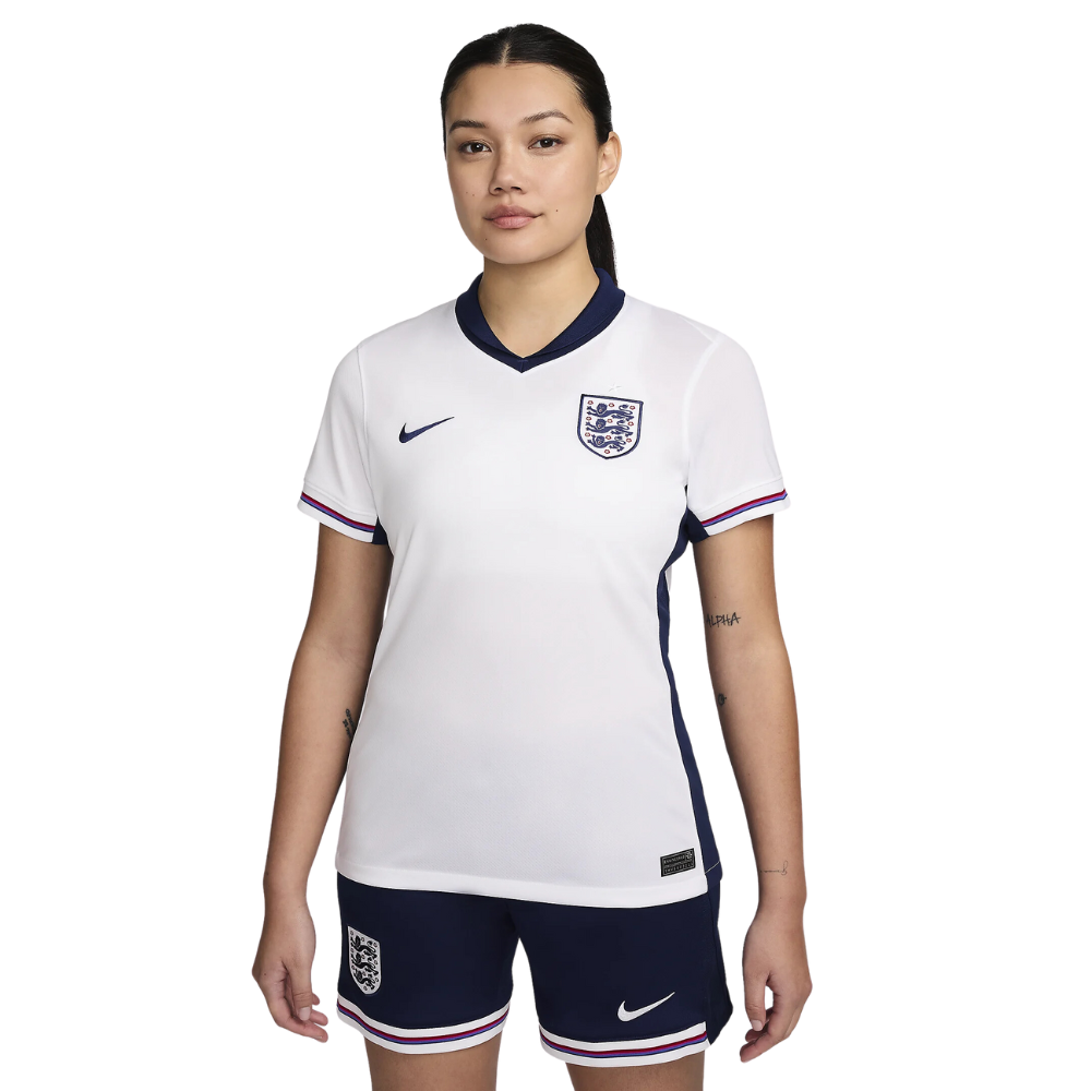 Camisa Feminino Seleção Inglaterra 2024 Home