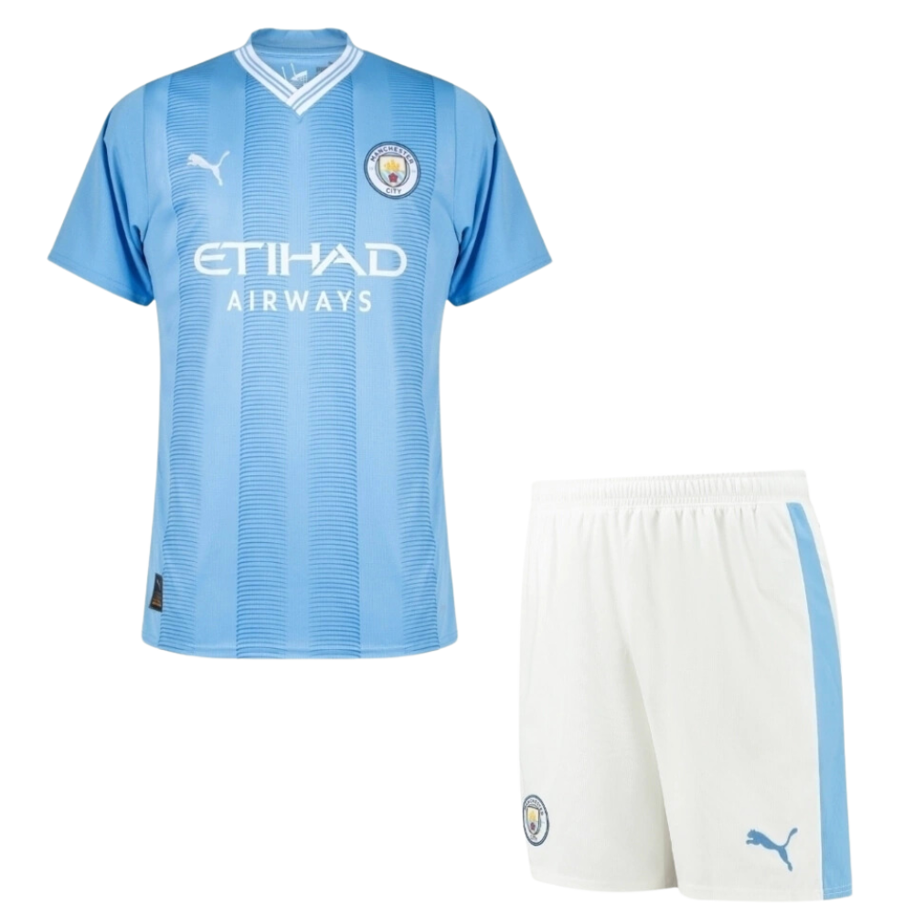 Conjunto Infantil Manchester City 2023/24 - Home