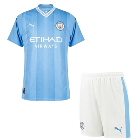 Conjunto Infantil Manchester City 2023/24 - Home