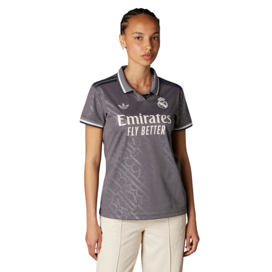 Camisa Feminina Real Madrid 2024/25 Thrid