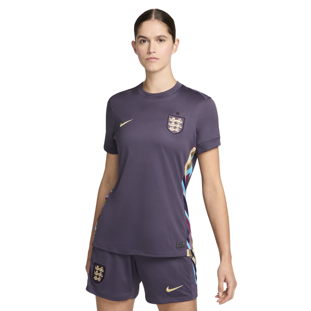 Camisa Feminino Seleção Inglaterra 2024 Away