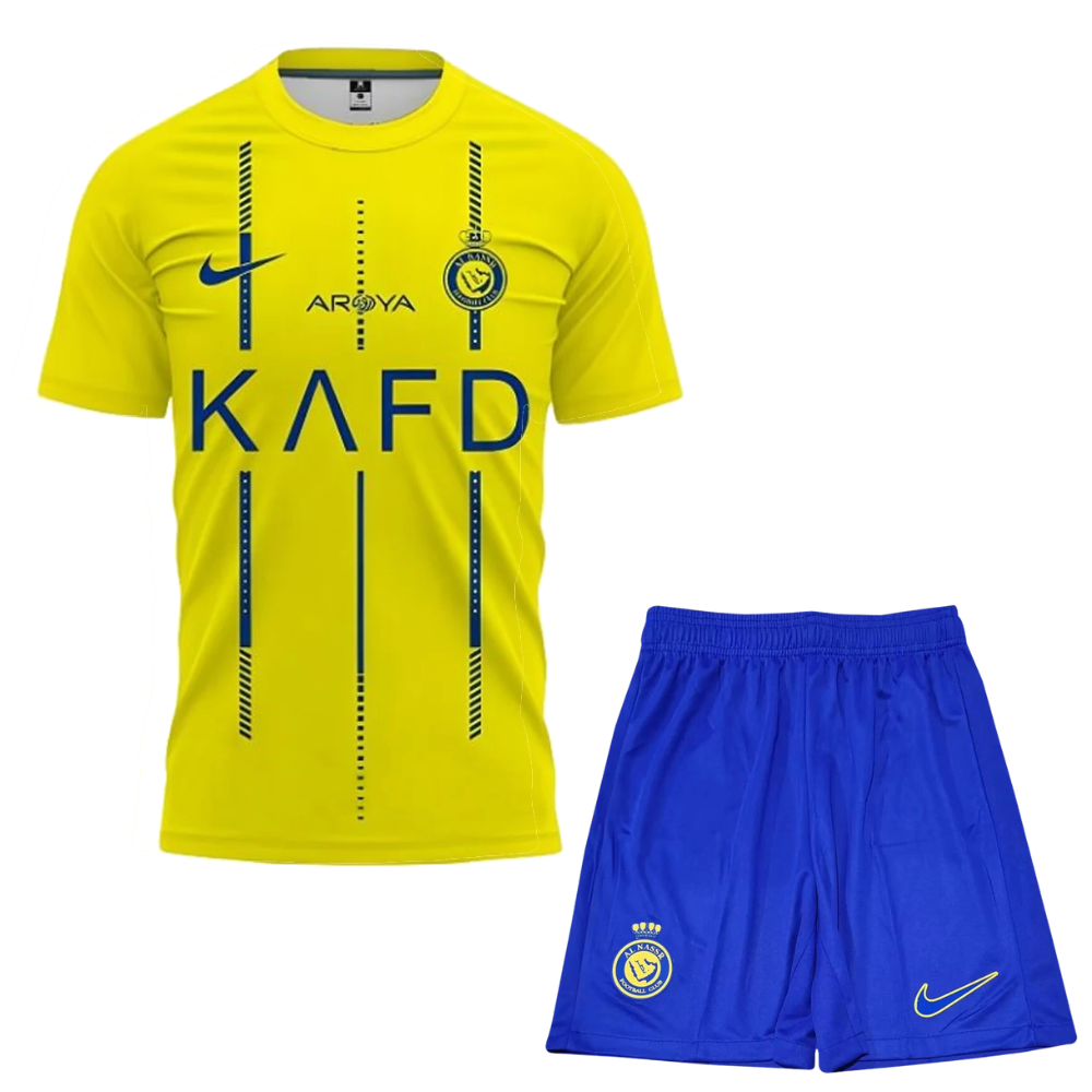 Conjunto Infantil Al-Nassr 2023/24 - Home