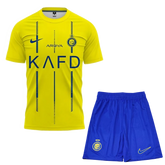 Conjunto Infantil Al-Nassr 2023/24 - Home