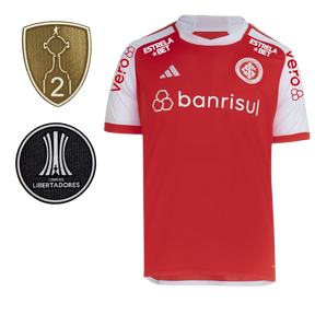 Camisa SC Internacional 2024/25 Home + Patrocínios