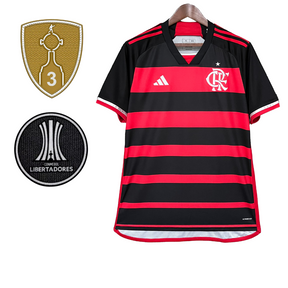 Camisa Flamengo 2024/25 + Personalização Grátis