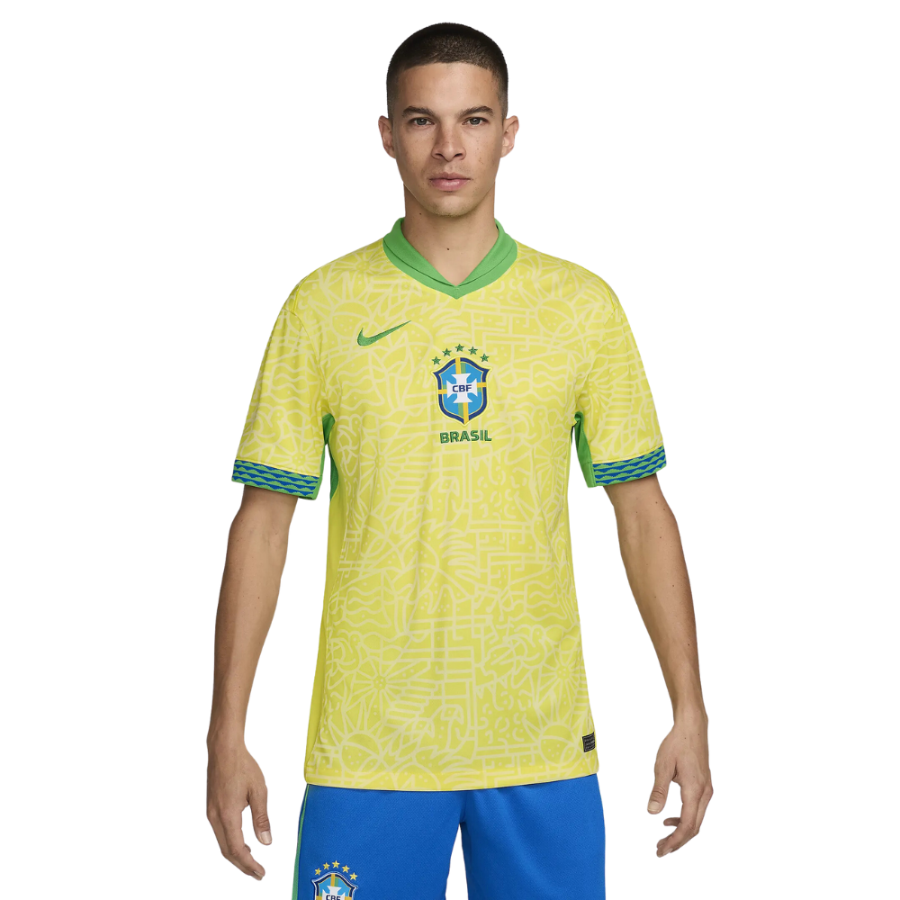 Camisa Seleção Brasil 2024 Home