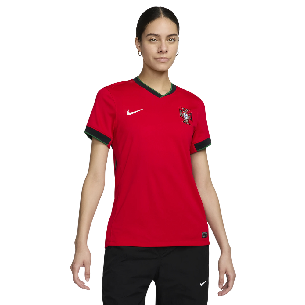 Camisa Feminino Seleção Portugal 2024 Home