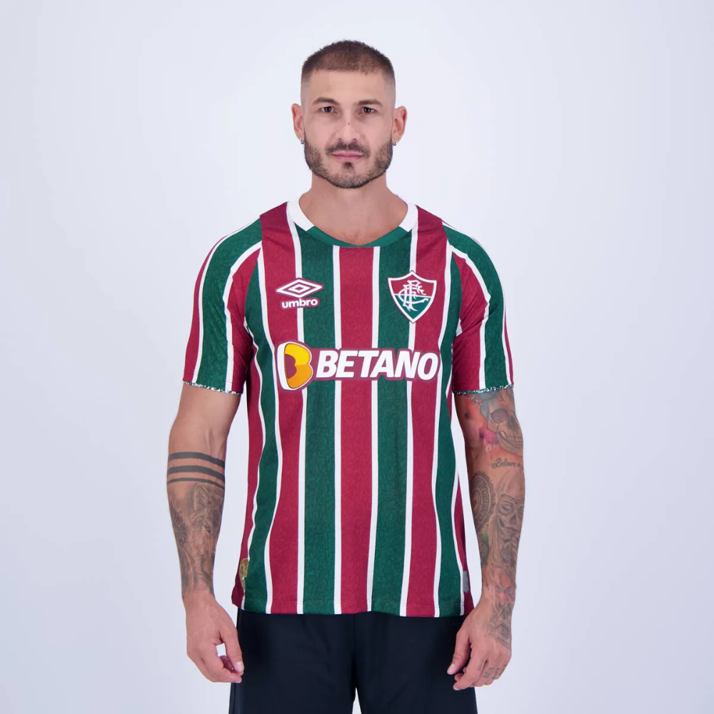 Camisa Fluminense 2024/25 Home