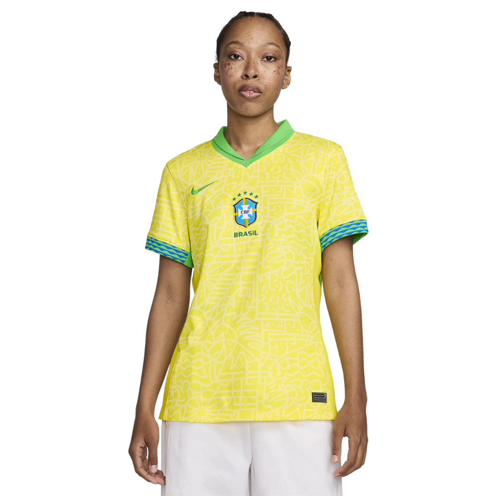 Camisa Feminino Seleção Brasil 2024 Home