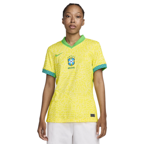 Camisa Feminino Seleção Brasil 2024 Home