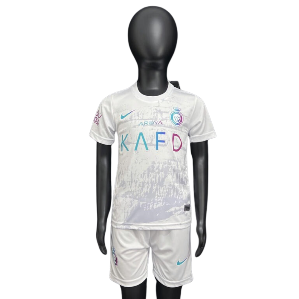 Conjunto Infantil Al-Nassr 2023/24 - Thrid