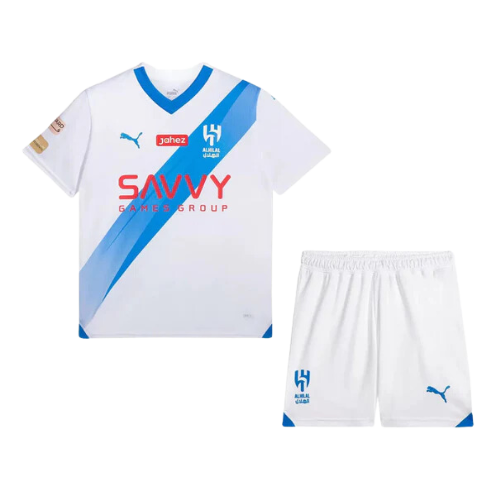 Conjunto Infantil Al-Hilal 2023/24 - Away