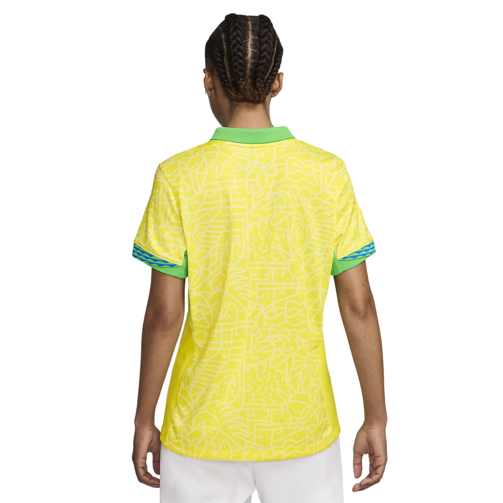 Camisa Feminino Seleção Brasil 2024 Home