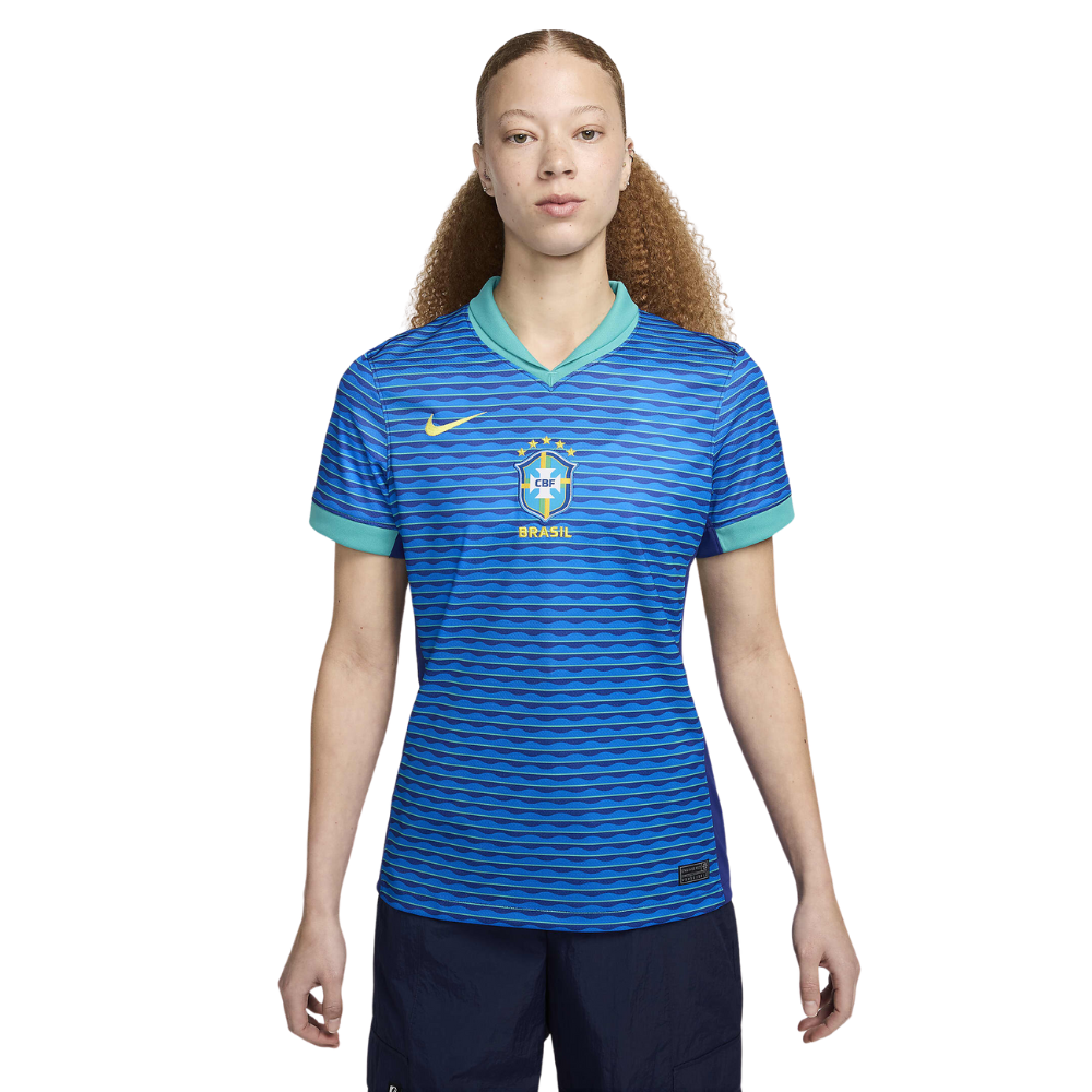 Camisa Feminino Seleção Brasil 2024 Away