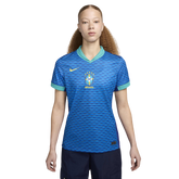 Camisa Feminino Seleção Brasil 2024 Away